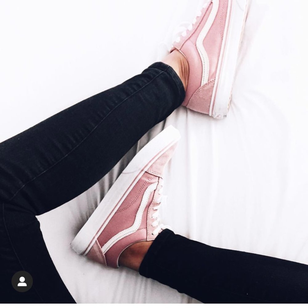 Vans Old Skool pink